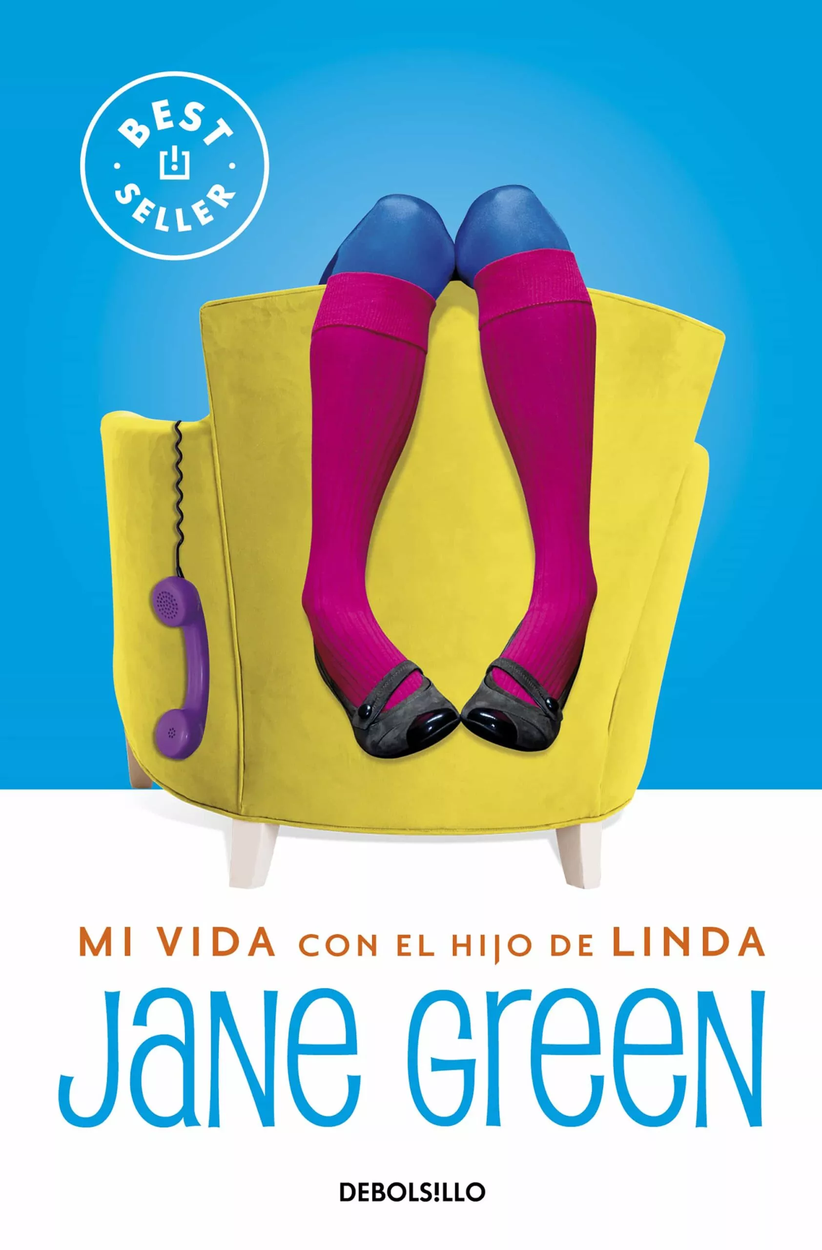 Portada del Libro Mi Vida Con El Hijo De Linda de Jane Green - 9788483460467