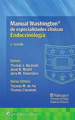 Portada del Libro Manual Washington De Especialidades Clinicas Endocrinologia (4ª Ed.) de Janet Mcgill - 9788417602703