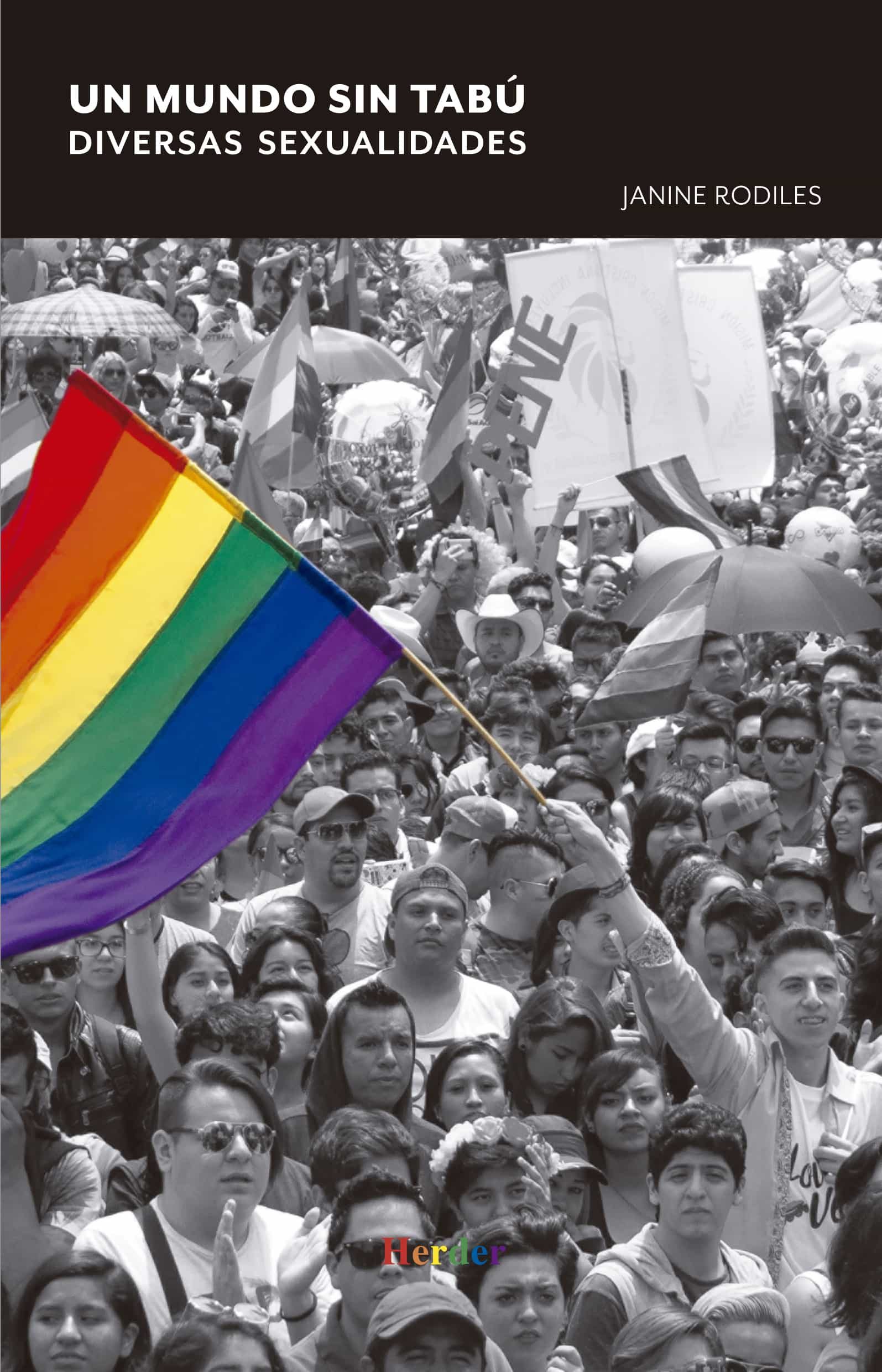 Portada del Libro Un Mundo Sin Tabú. Diversas Sexualidades de Janine Rodiles - 9788425443282