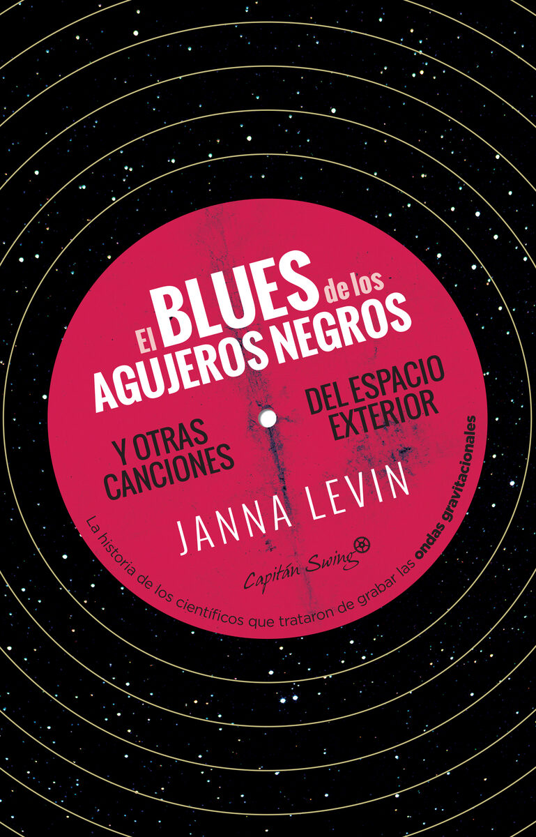 Portada del Libro El Blues De Los Agujeros Negros de Janna Levin - 9788412135459