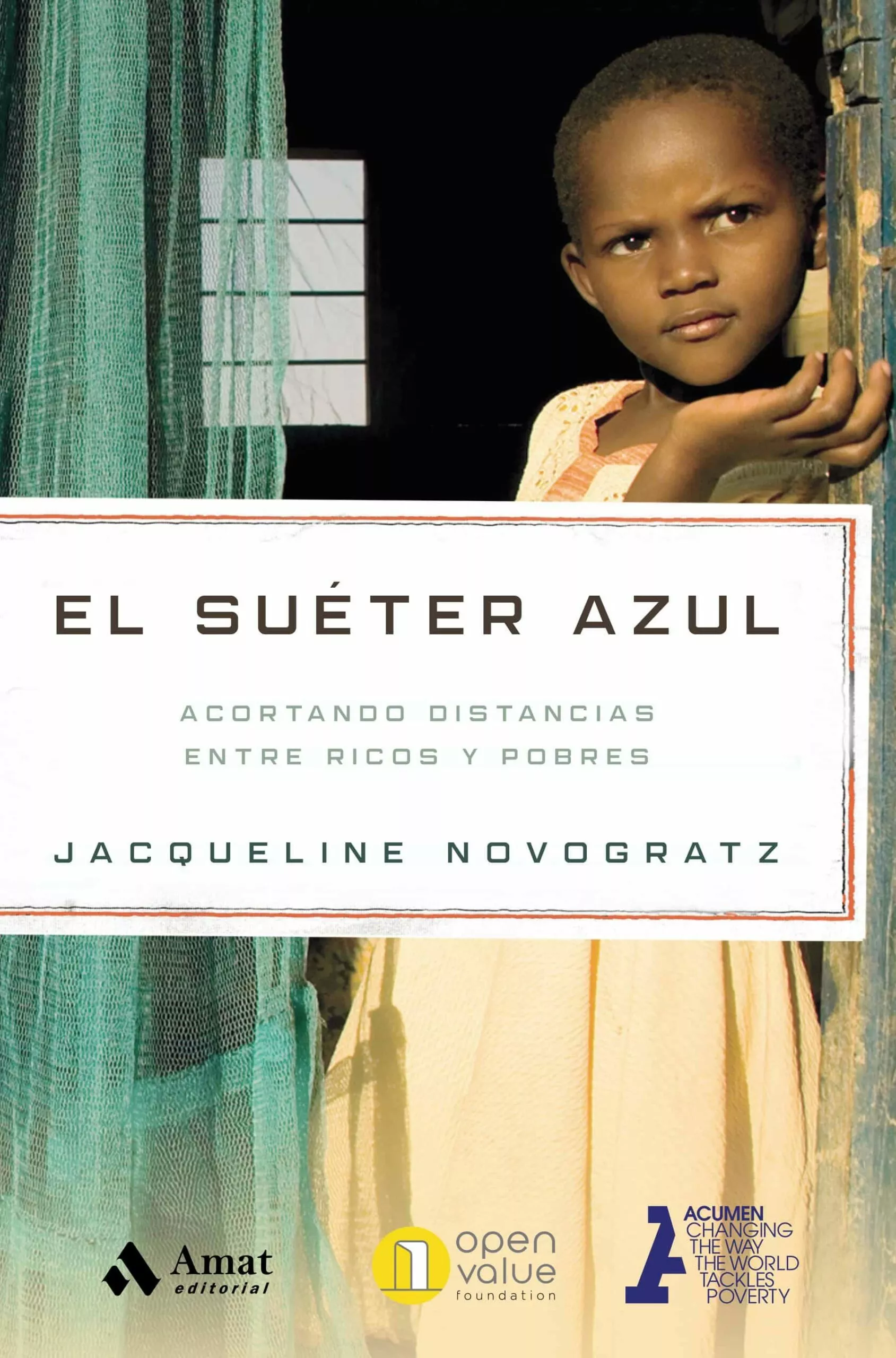 Portada del Libro El Sueter Azul de Jaqueline Novogratz - 9788497355049