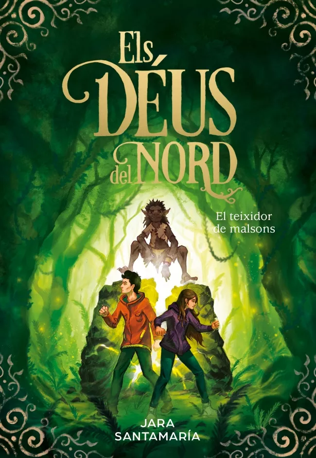 Portada del Libro El Teixidor De Somnis (Els Deus Del Nord 2) de Jara Santamaria - 9788417736347