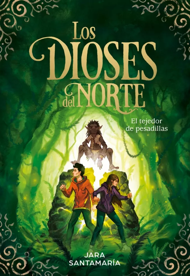 Portada del Libro El Tejedor De Pesadillas (Los Dioses Del Norte 2) de Jara Santamaria - 9788417736323