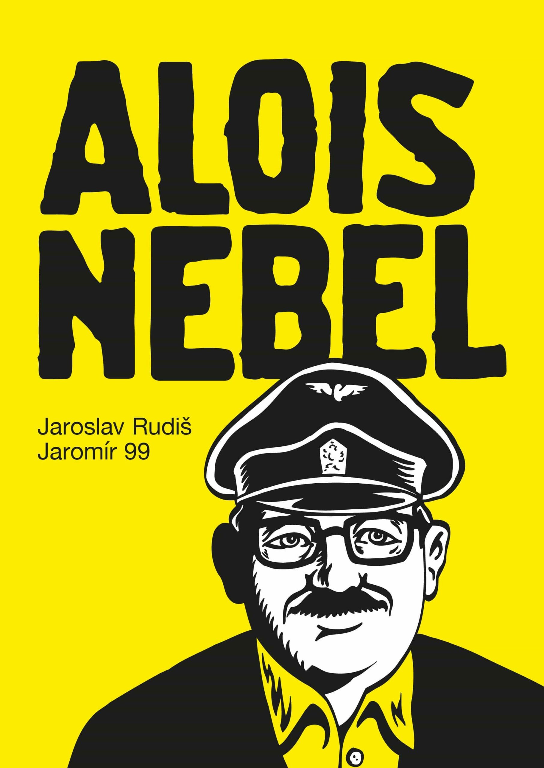 Portada del Libro Alois Nebel de Jaroslav Rudis - 9788416529803