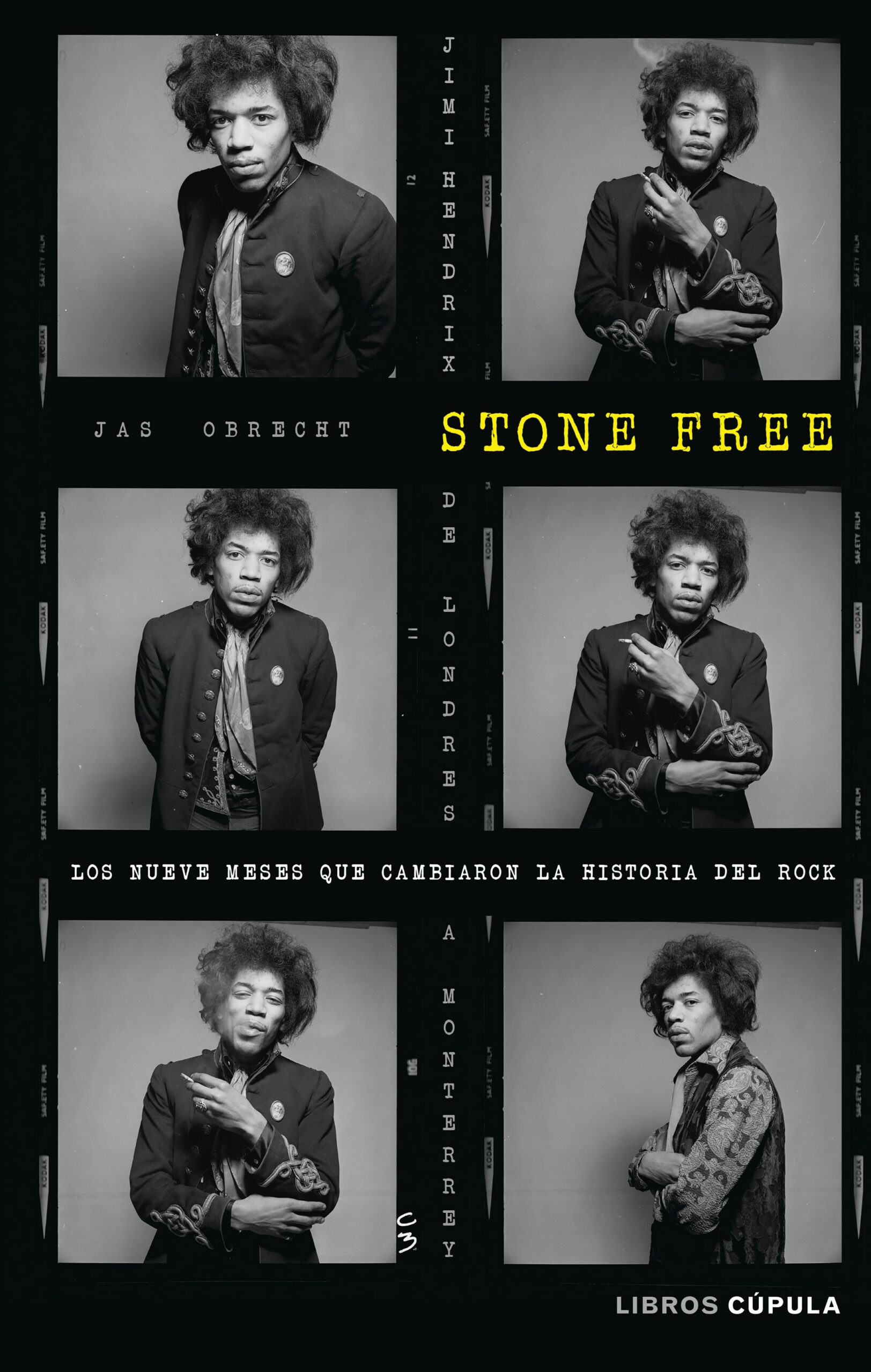 Portada del Libro Stone Free de Jas Obrecht - 9788448027469