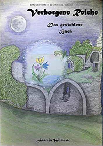 Portada del Libro Verborgene Reiche de Jasmin Wimmer - 9783750400498