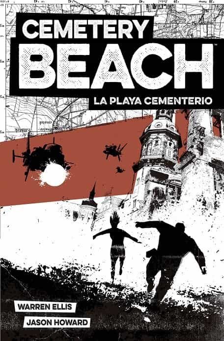 Portada del Libro Cementery Beach (La Playa Cementerio) de Jason Howard - 9788467940022