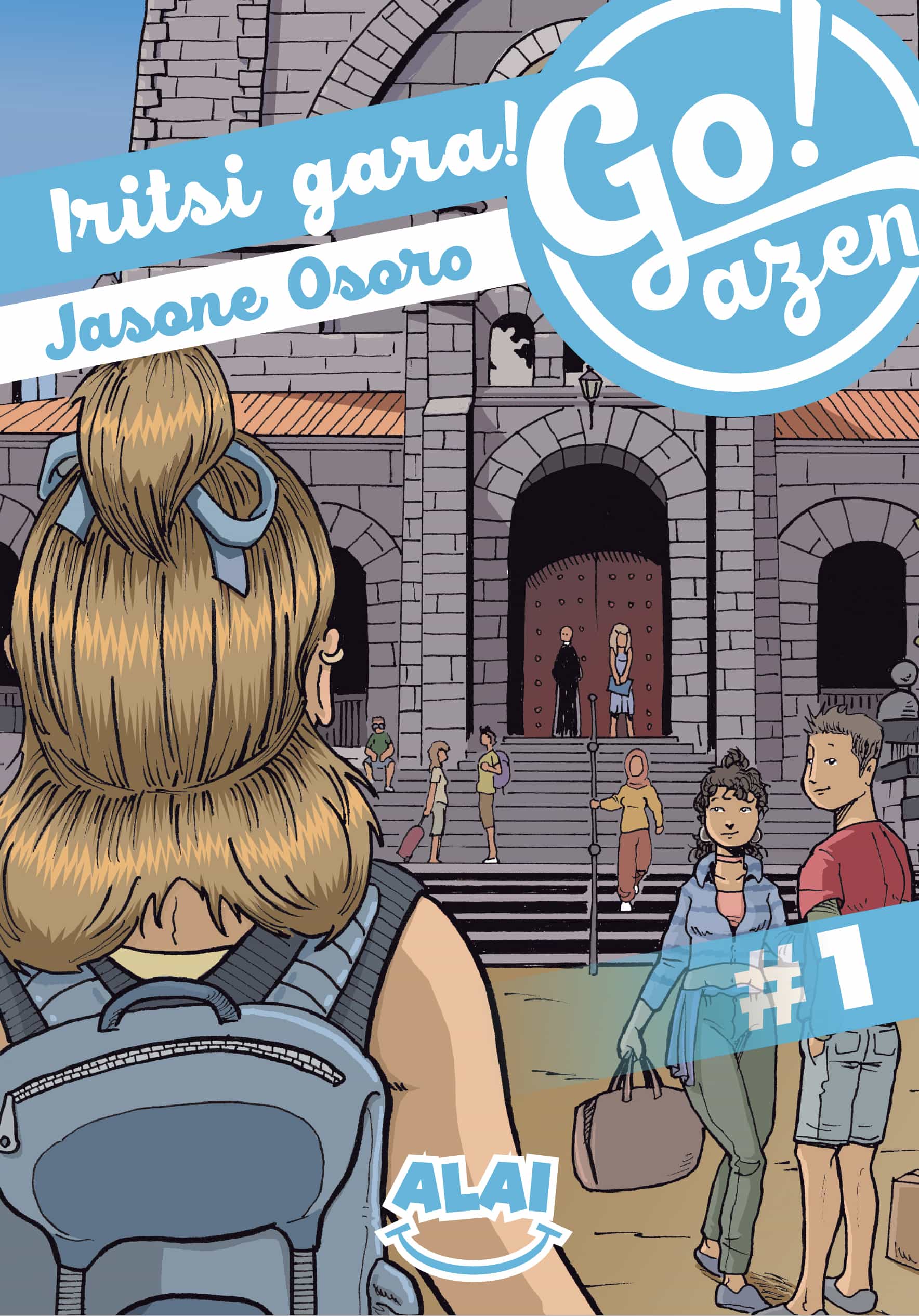 Portada del Libro Iritsi Gara! de Jasone Osoro Igartua - 9788412094404