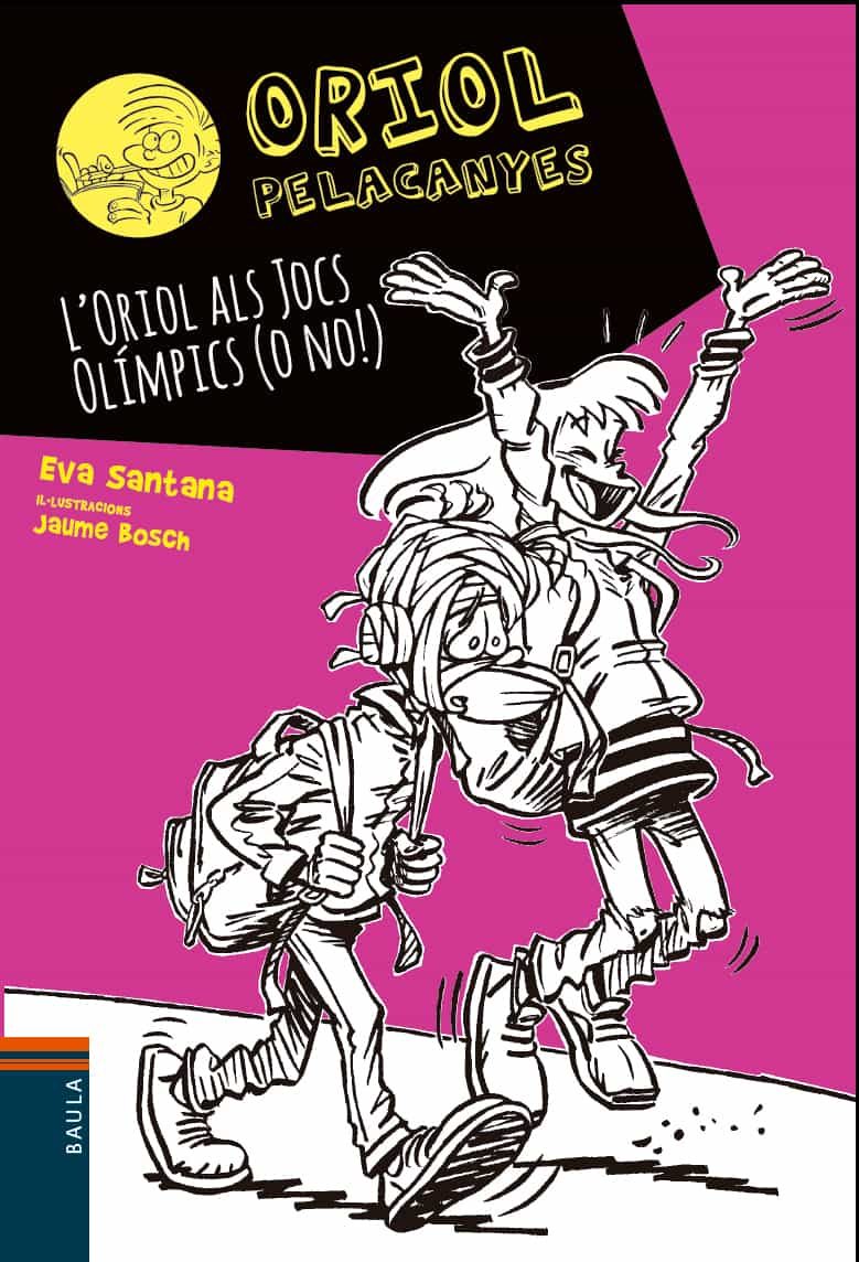 Portada del Libro Loriol Als Jocs Olímpics (O No!) de Jaume Bosch - 9788447942015