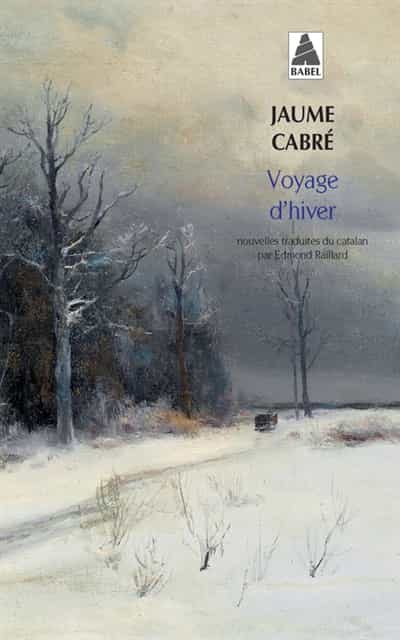Portada del Libro Voyage D Hiver de Jaume Cabre - 9782330129910