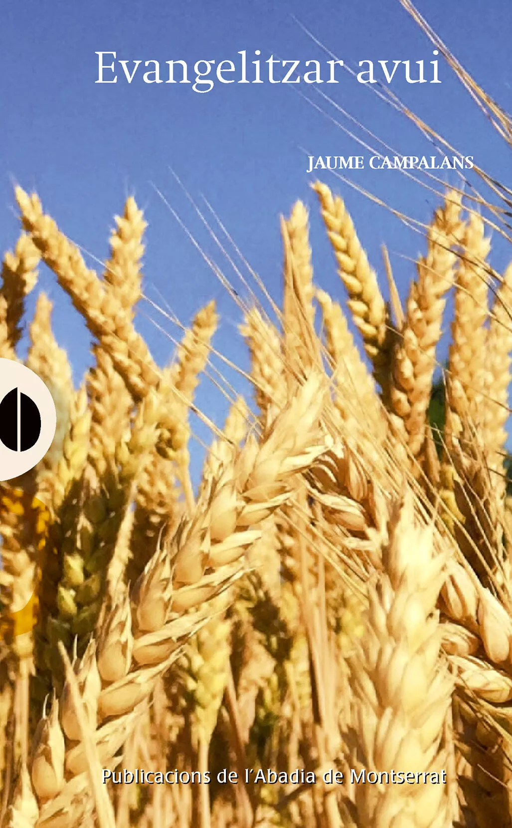 Portada del Libro Evangelitzar Avui de Jaume Campalans I Serradell - 9788491910930