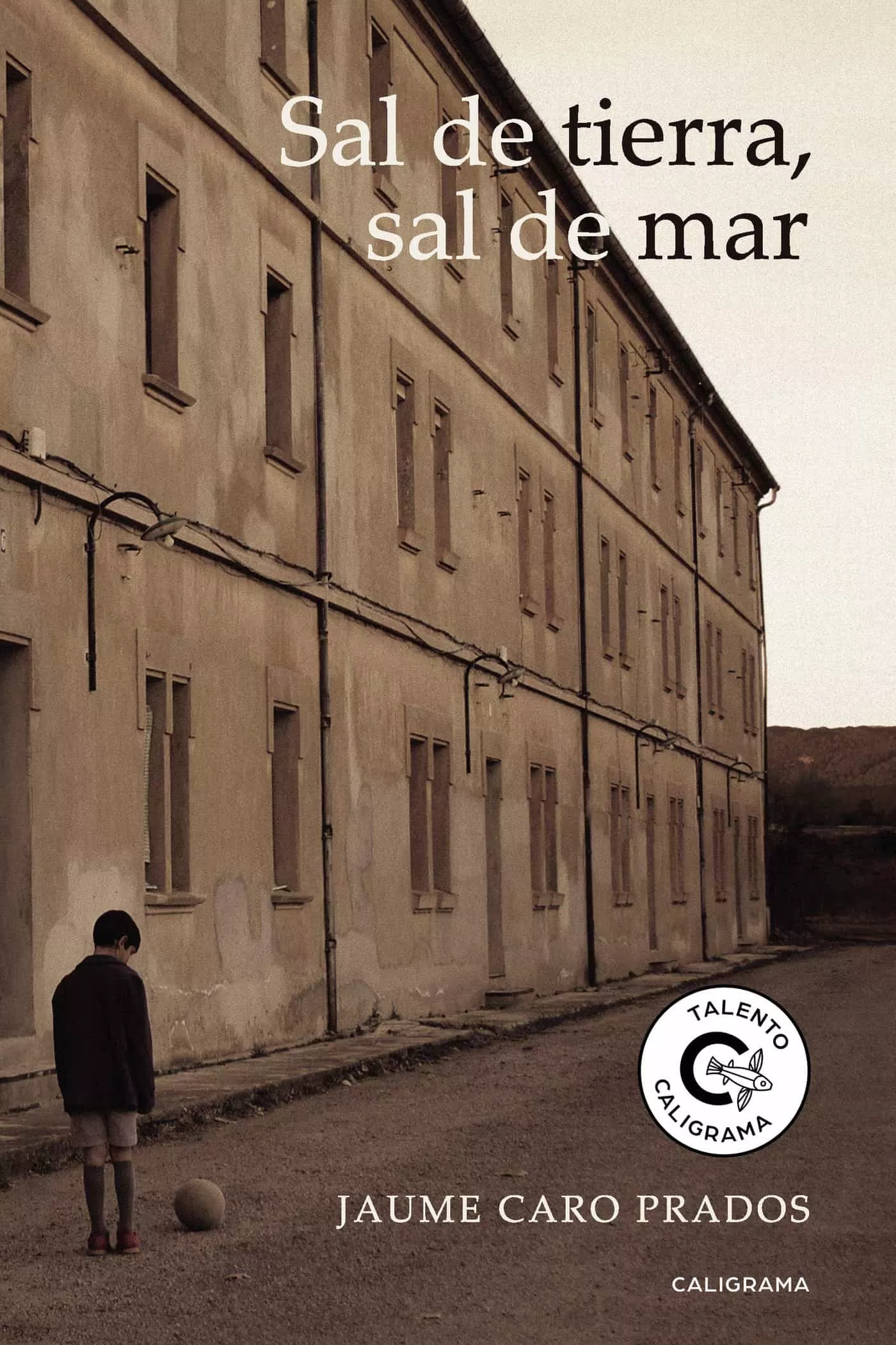 Portada del Libro (I.B.D.) Sal De Tierra Sal De Mar de Jaume Caro Prados - 9788417856243