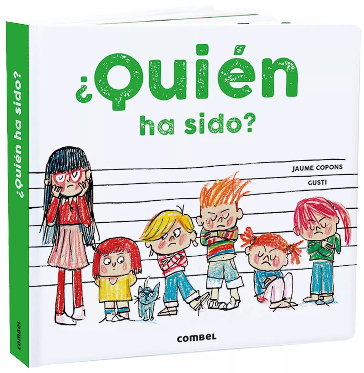 Portada del Libro ¿Quien Ha Sido? de Jaume Copons - 9788491014874