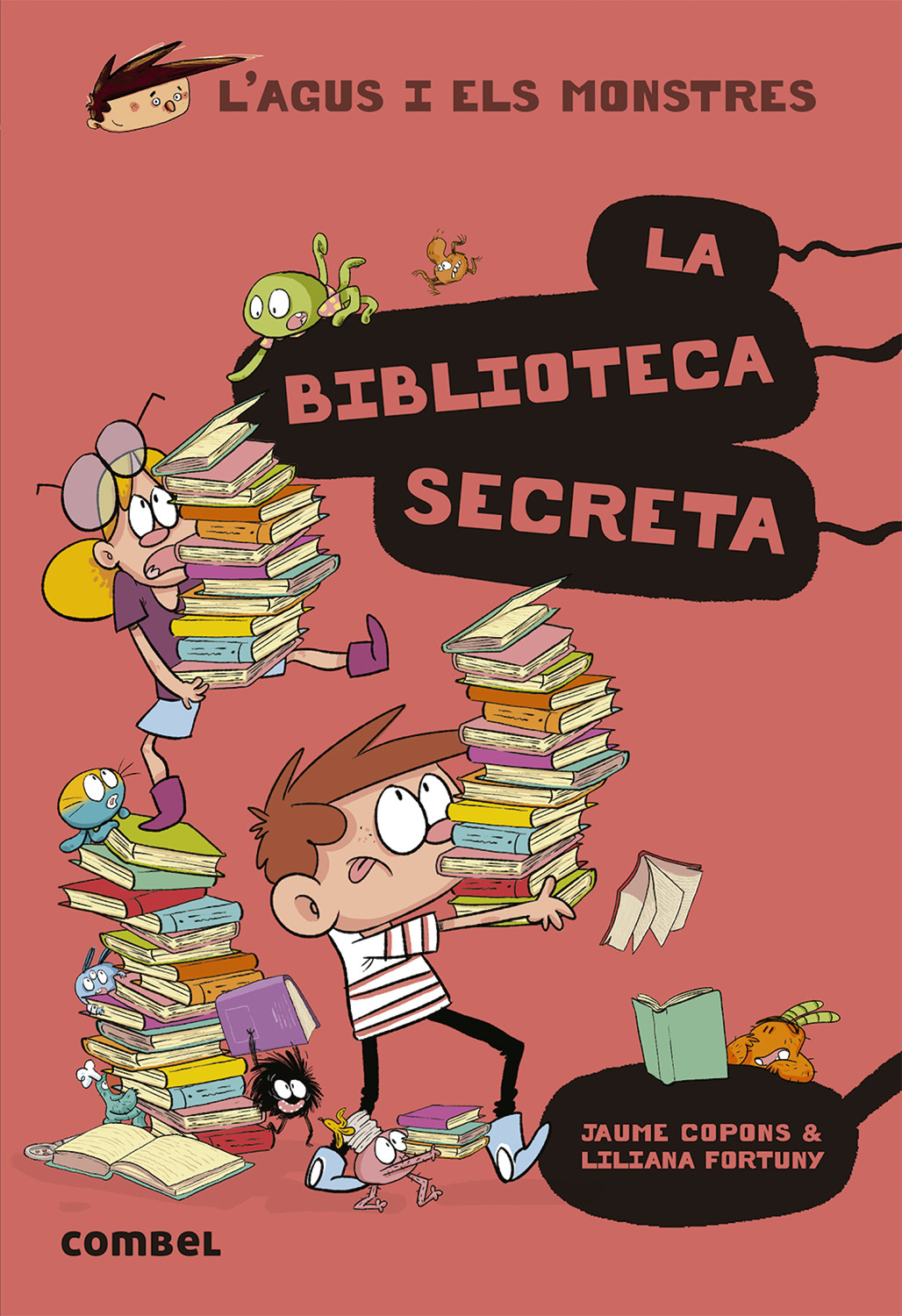 Portada del Libro L Agus I Els Monstres 16: La Biblioteca Secreta de Jaume Copons - 9788491015413