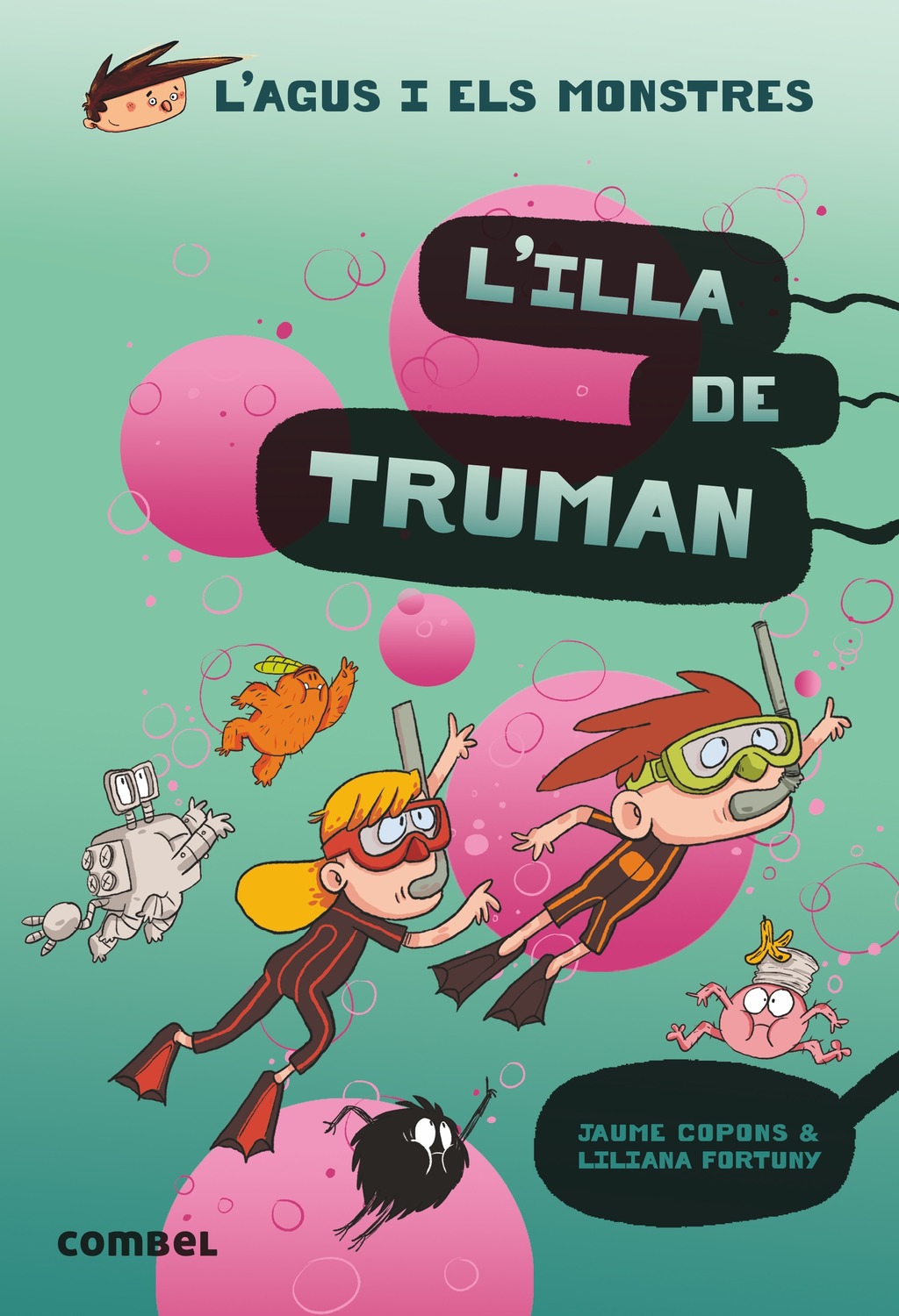 Portada del Libro L Agus I Els Monstres 17: L Illa De Truman de Jaume Copons - 9788491015437