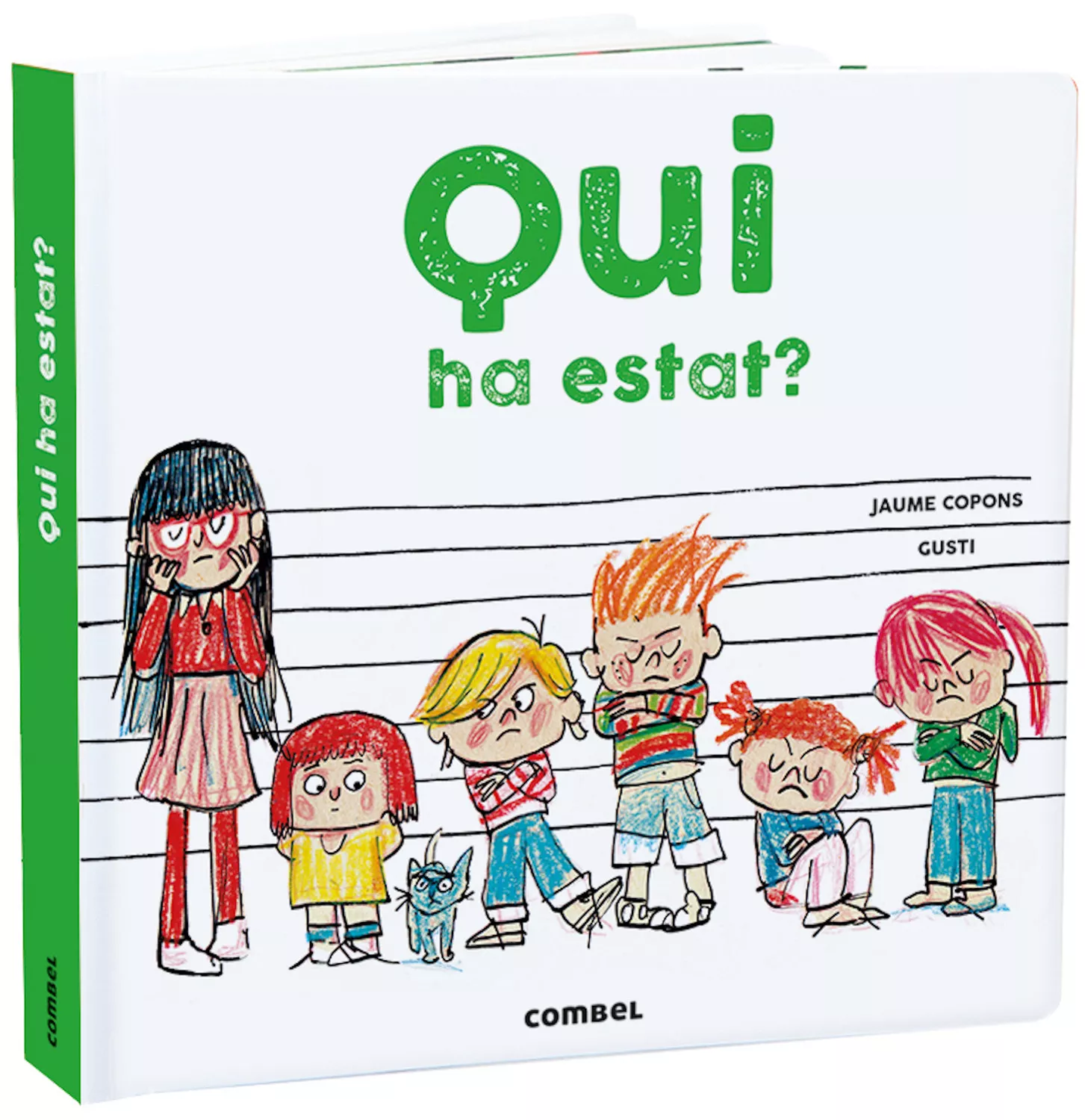 Portada del Libro Qui Ha Estat? de Jaume Copons - 9788491014867