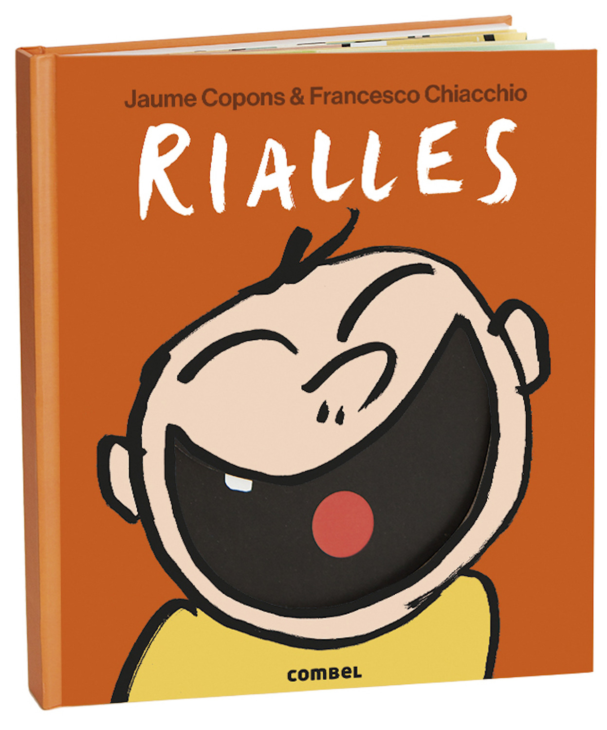 Portada del Libro Rialles de Jaume Copons - 9788491015529