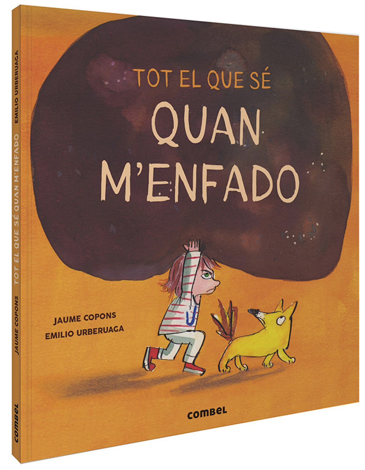 Portada del Libro Tot El Que Se Quan M Enfado de Jaume Copons - 9788491015505