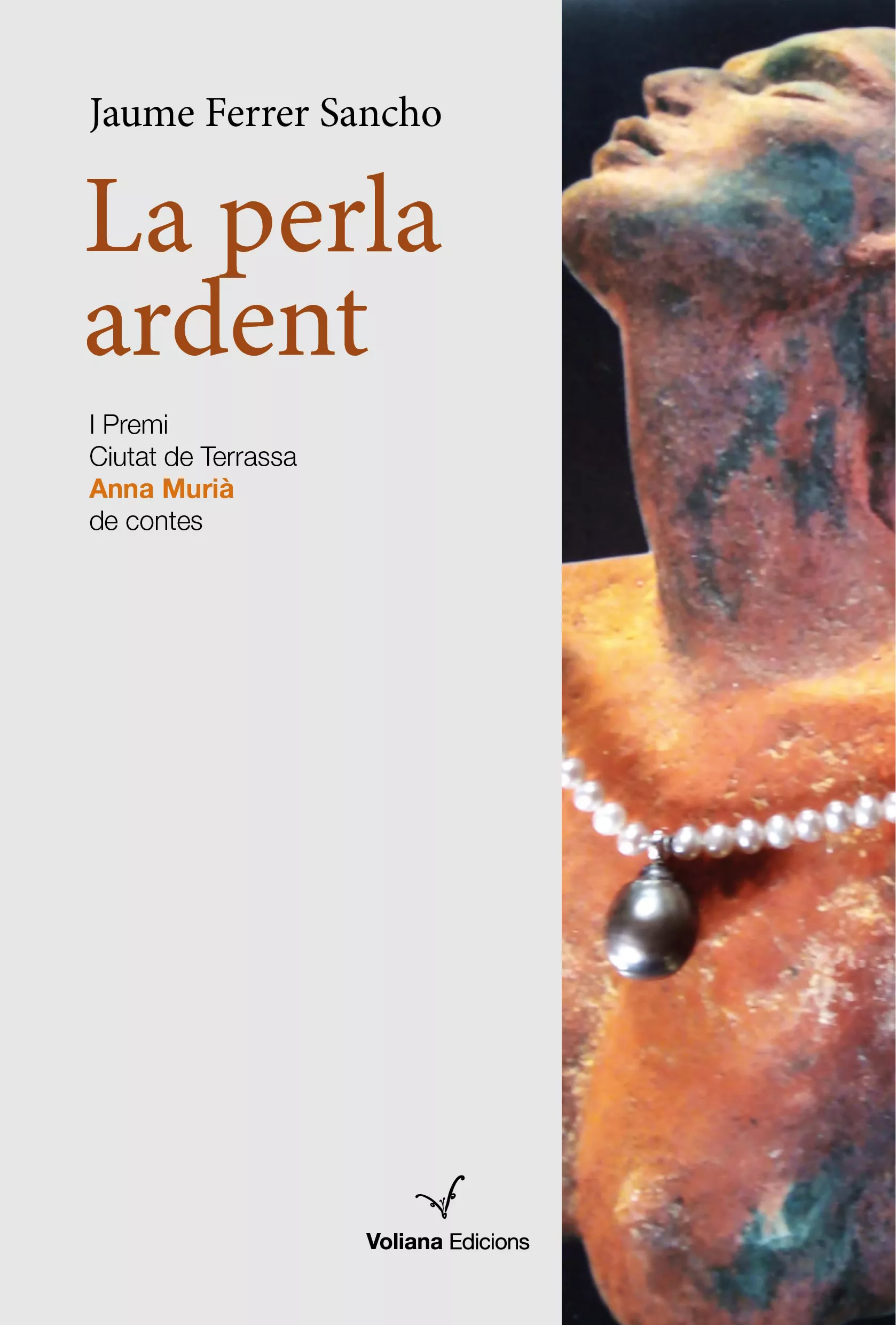 Portada del Libro La Perla Ardent de Jaume Ferrer Sancho - 9788412076936