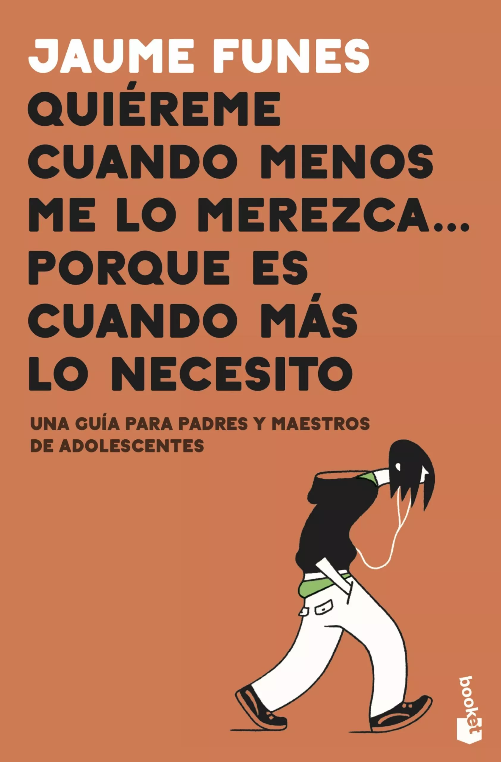 Portada del Libro Quiereme Cuando Menos Me Lo Merezca... Porque Es Cuando Más Lo Ne Cesi de Jaume Funes - 9788408222149
