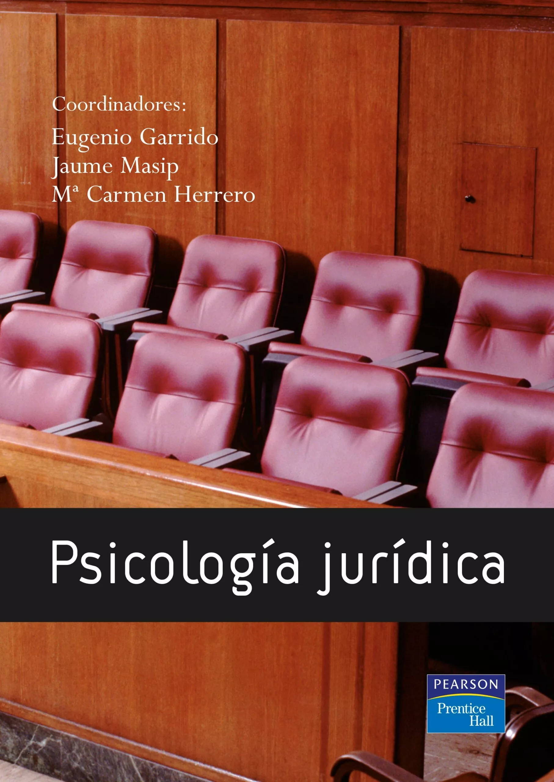 Portada del Libro Psicologia Juridica de Jaume Masip - 9788483223161