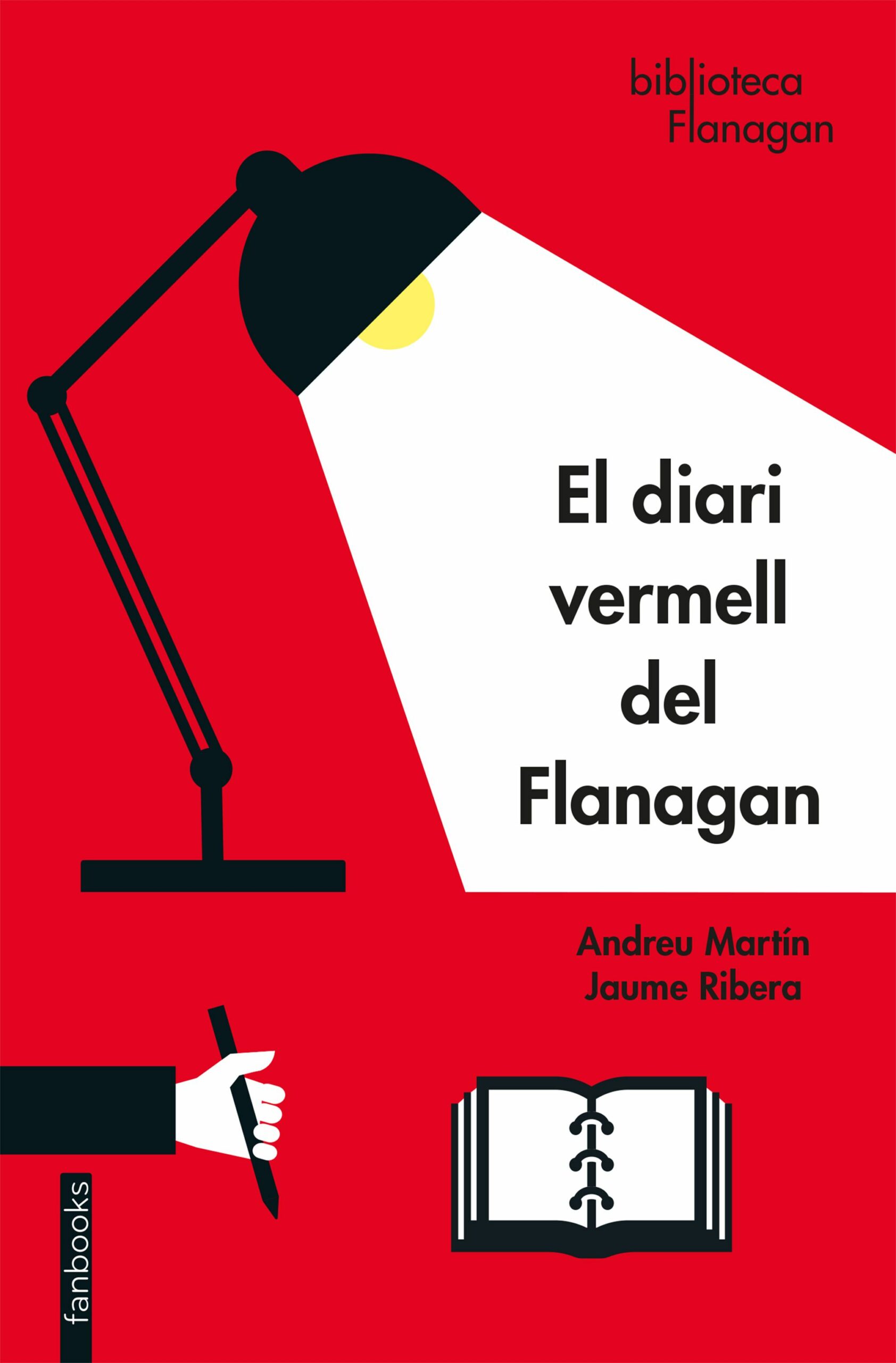 Portada del Libro El Diari Vermell Del Flanagan de Jaume Ribera - 9788417515997