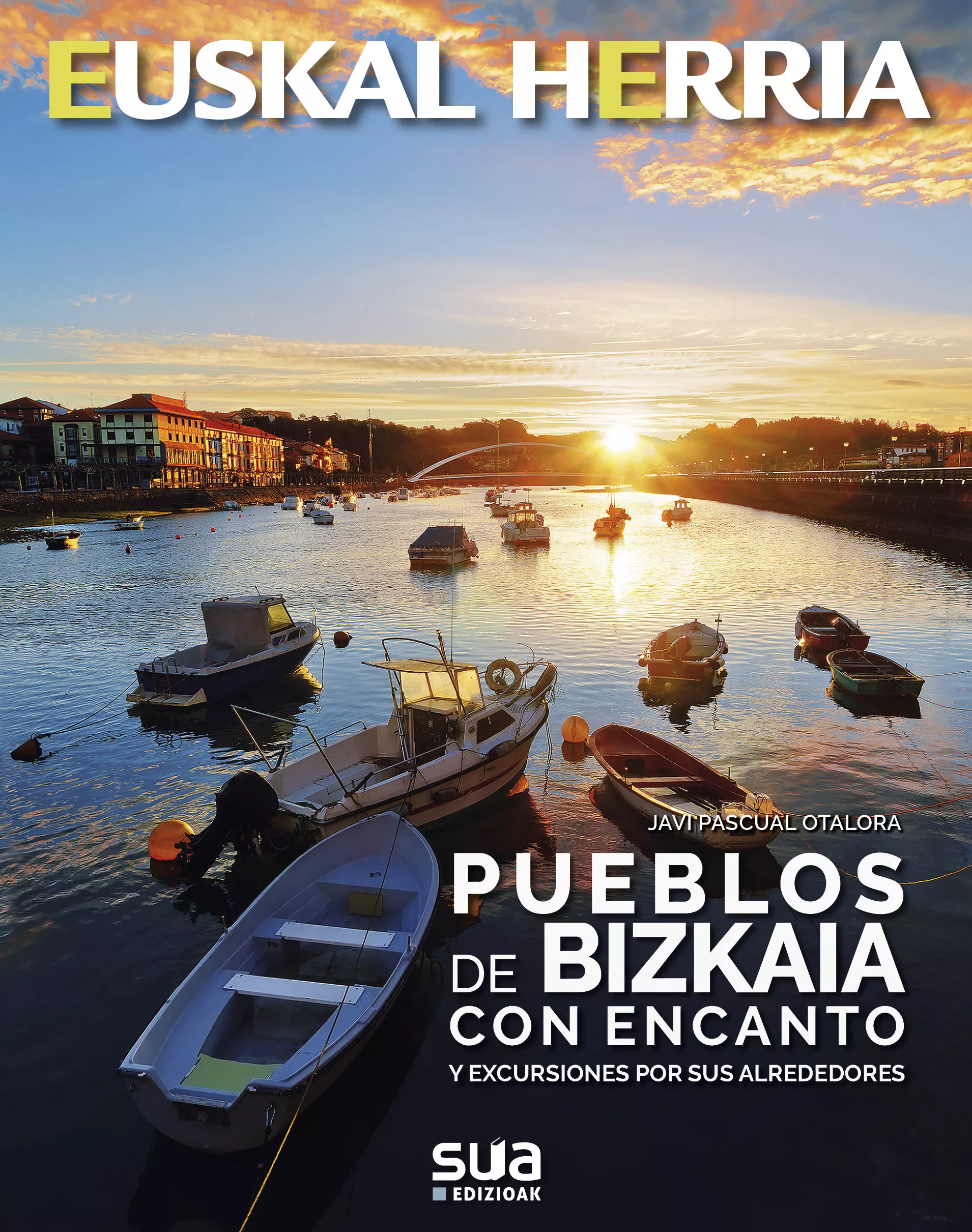 Portada del Libro Euskal Herria: Pueblos De Bizkaia Con Encanto Y Excursiones A Sus Alre de Javi Pascual Otalora - 9788482167084