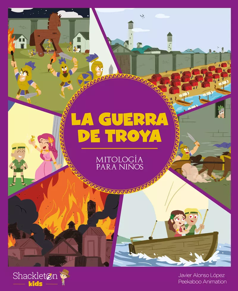 Portada del Libro La Guerra De Troya de Javier Alonso Lopez - 9788417822880