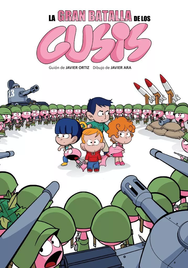 Portada del Libro La Gran Batalla De Los Gusis de Javier Ara - 9788494923760