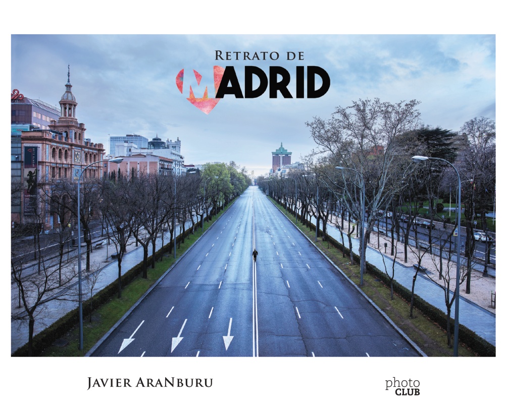 Portada del Libro Retrato De Madrid (Photoclub) de Javier Aranburu - 9788441542488