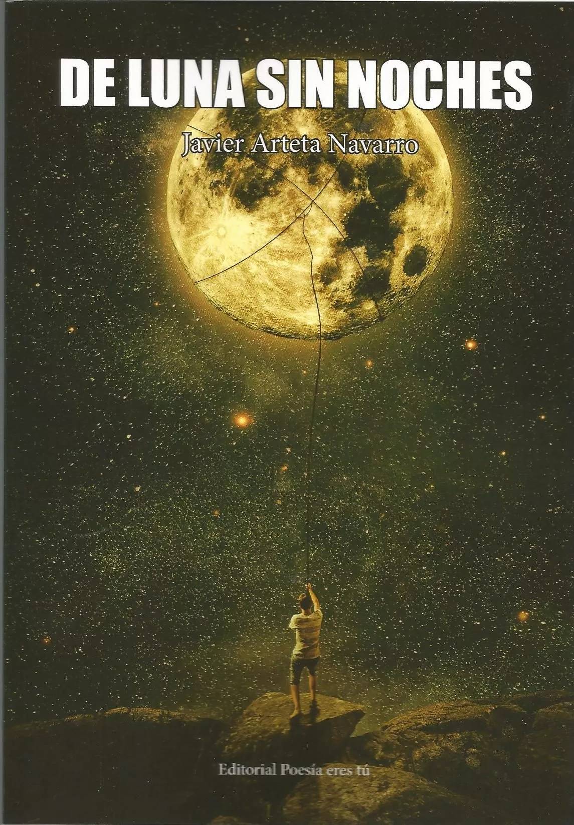 Portada del Libro De Luna Sin Noches de Javier Arteta Navarro - 9788417754228