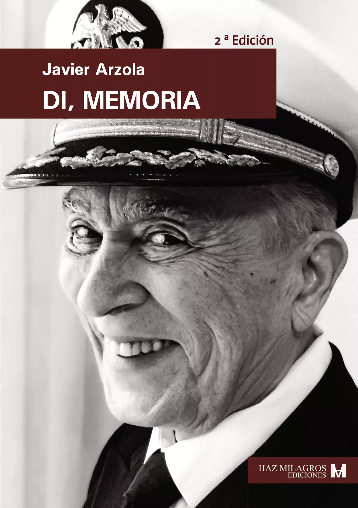 Portada del Libro Di Memoria de Javier Arzola - 9788409129492