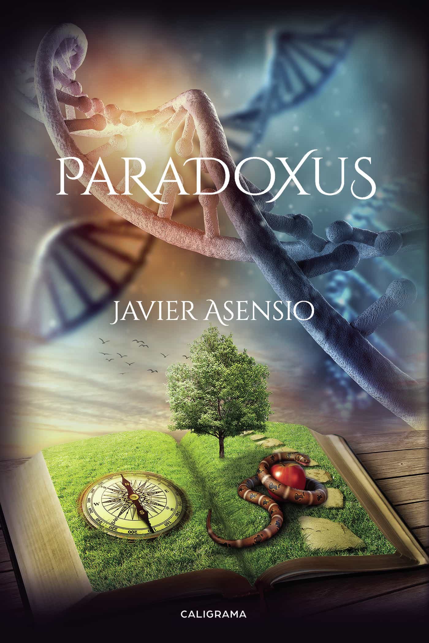 Portada del Libro (I.B.D.) Paradoxus de Javier Asensio - 9788417947200
