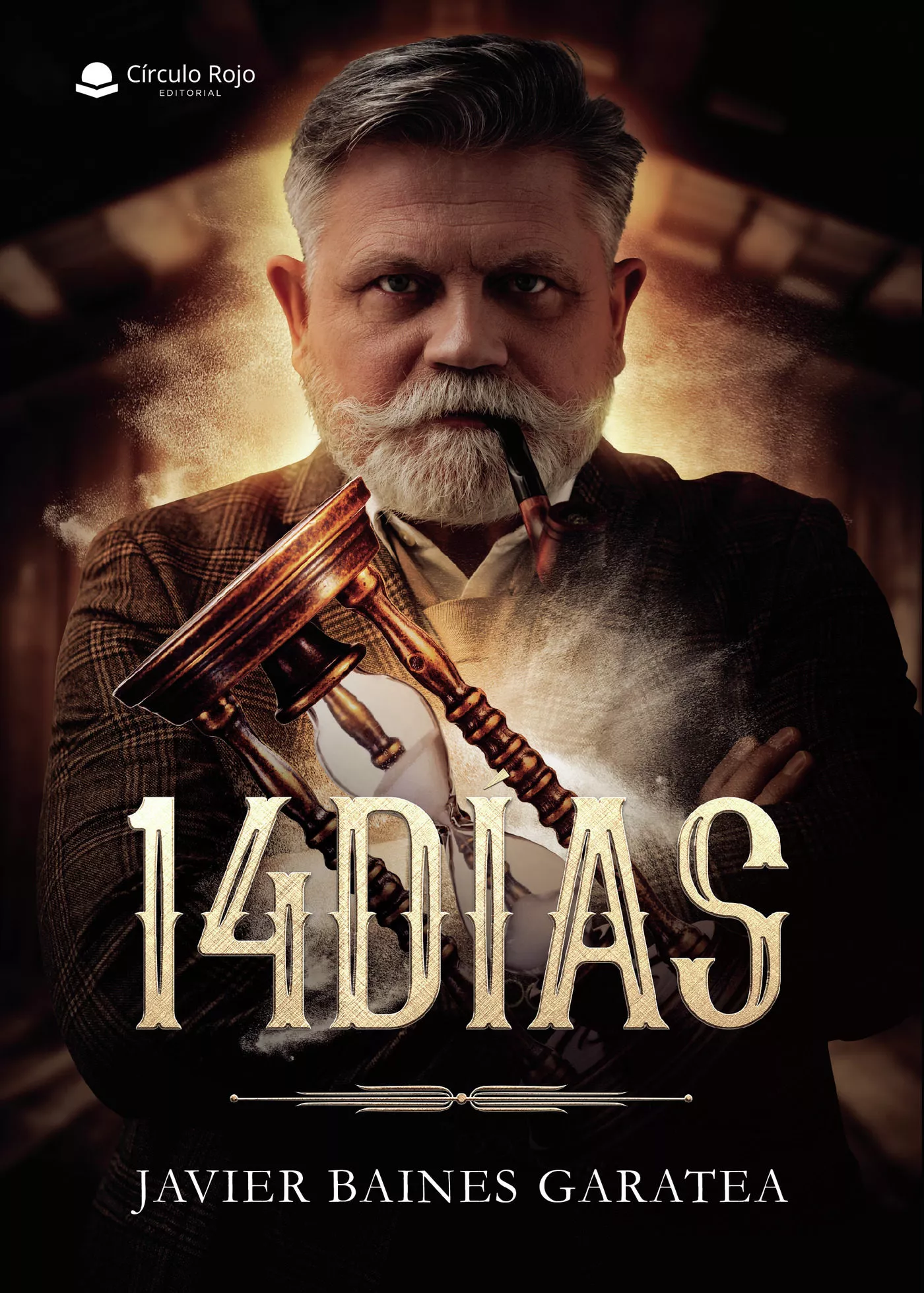 Portada del Libro 14 Días de Javier Baines Garatea - 9788413315508
