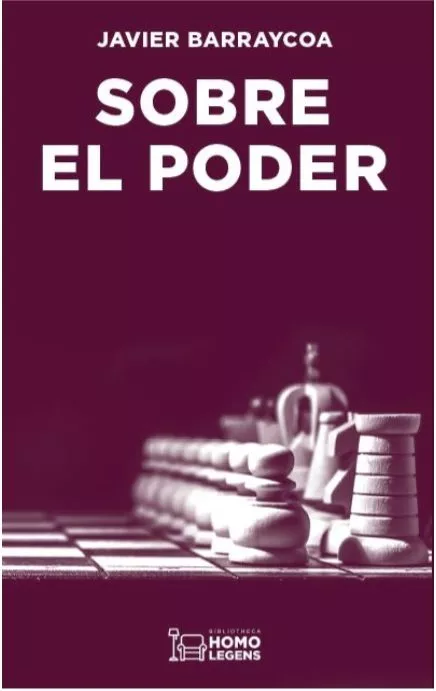 Portada del Libro Sobre El Poder de Javier Barraycoa - 9788417407940