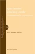 Portada del Libro Aguas Comunes Minerales Y Termales. Un Nuevo Enfoque Sobre Su Re Gimen de Javier Bermudez Sanchez - 9788498361728