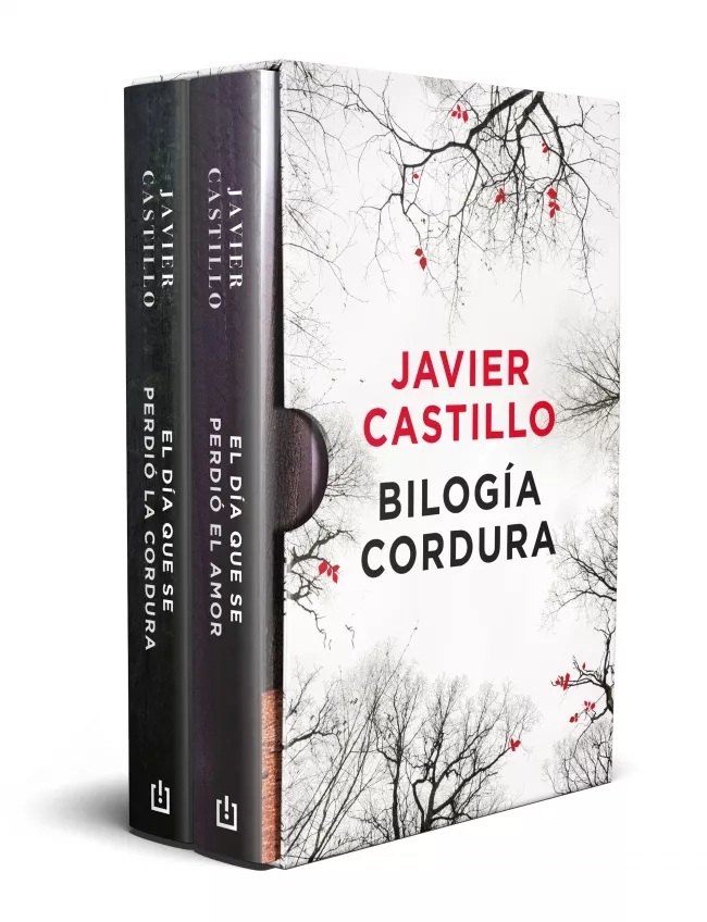 Portada del Libro Estuche Bilogia El Día Que Se Perdió La Cordura (El Día Que Se Perdió de Javier Castillo - 9788466348997