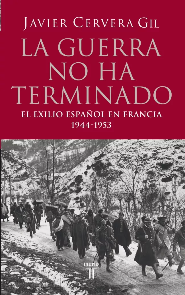 Portada del Libro La Guerra No Ha Terminado de Javier Cervera - 9788430606368