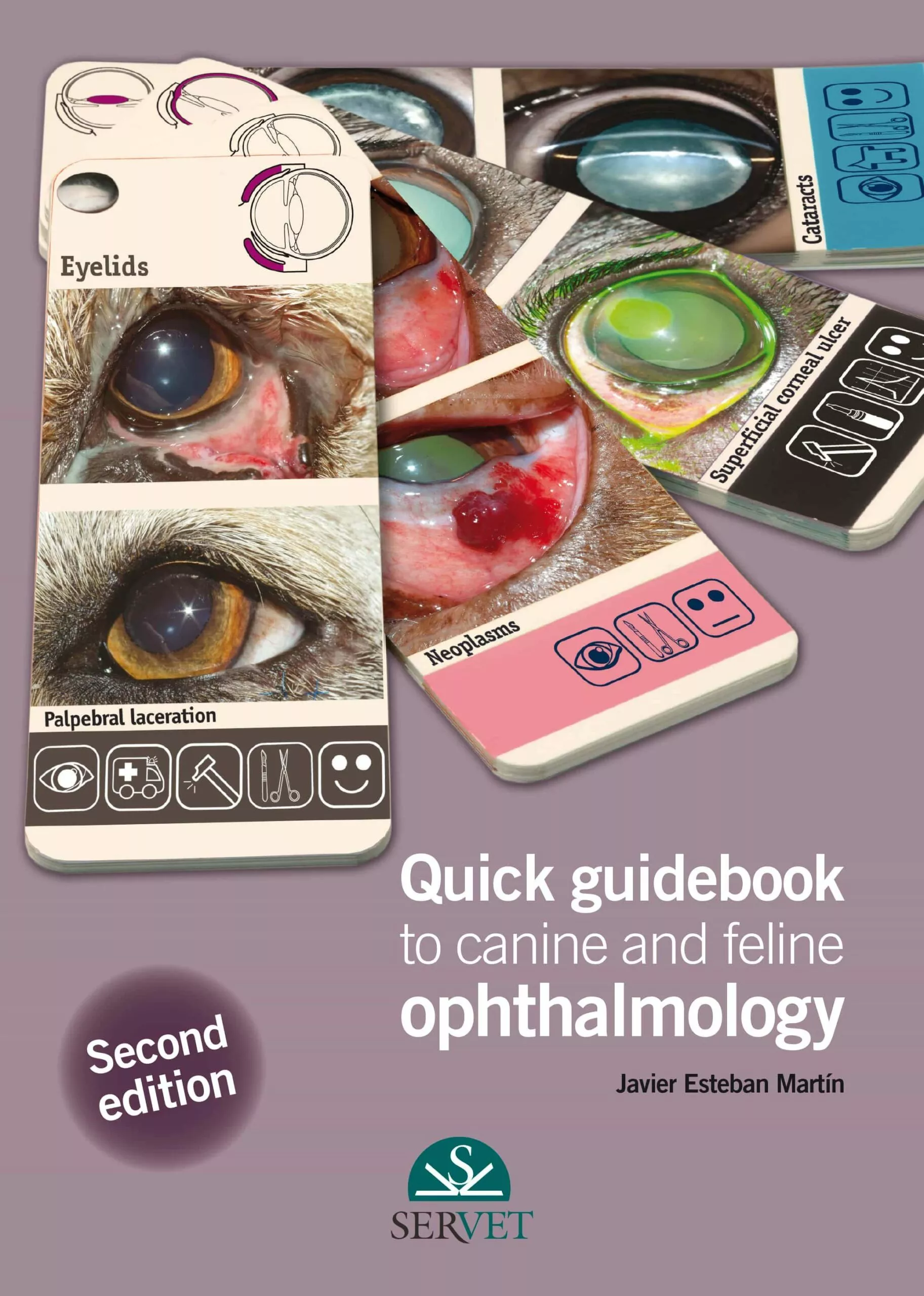 Portada del Libro Quick Guidebook To Canine And Feline Ophthalmology de Javier Esteban Martin - 9788417640873