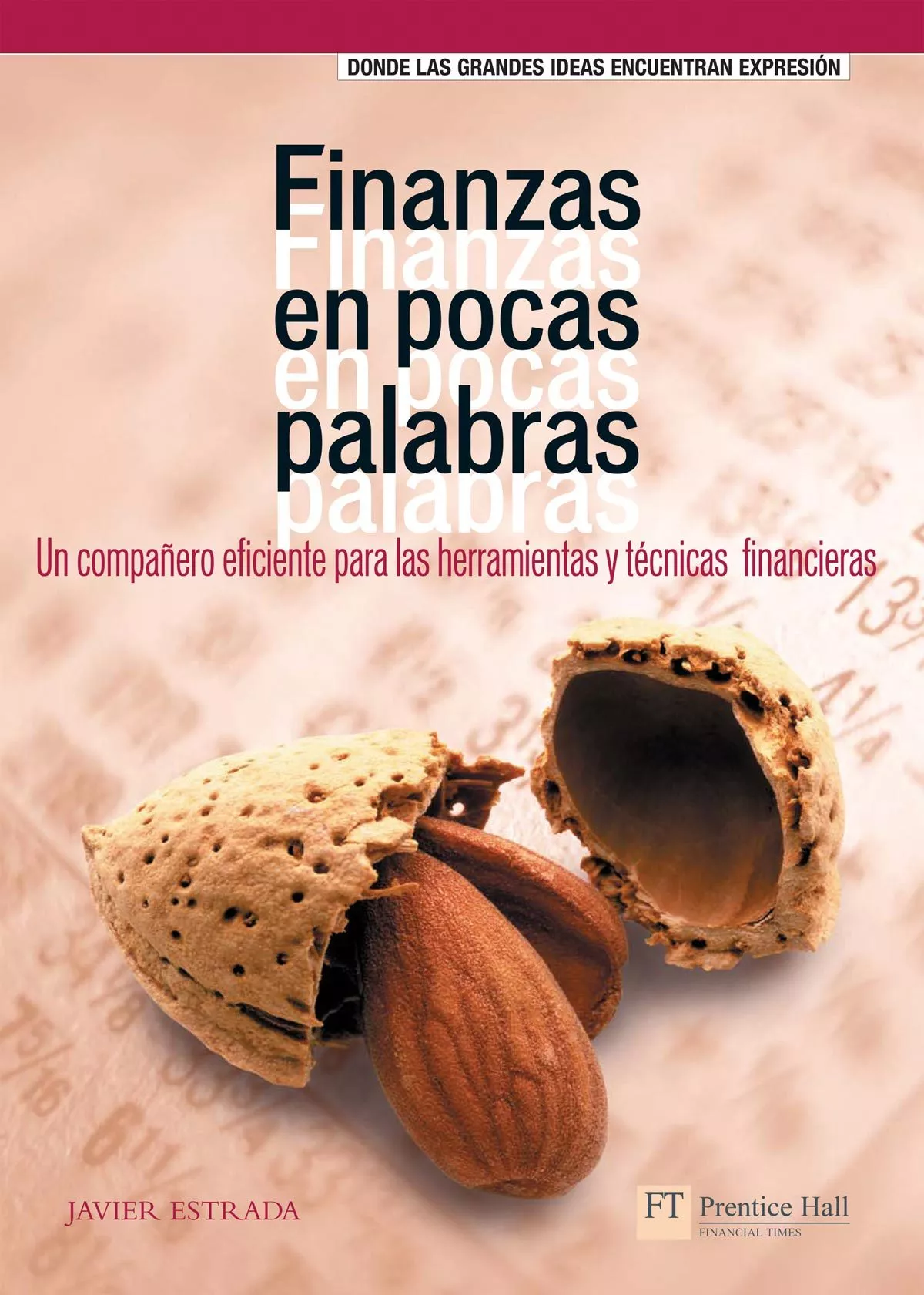 Portada del Libro Finanzas En Pocas Palabras de Javier Estrada - 9788489660359