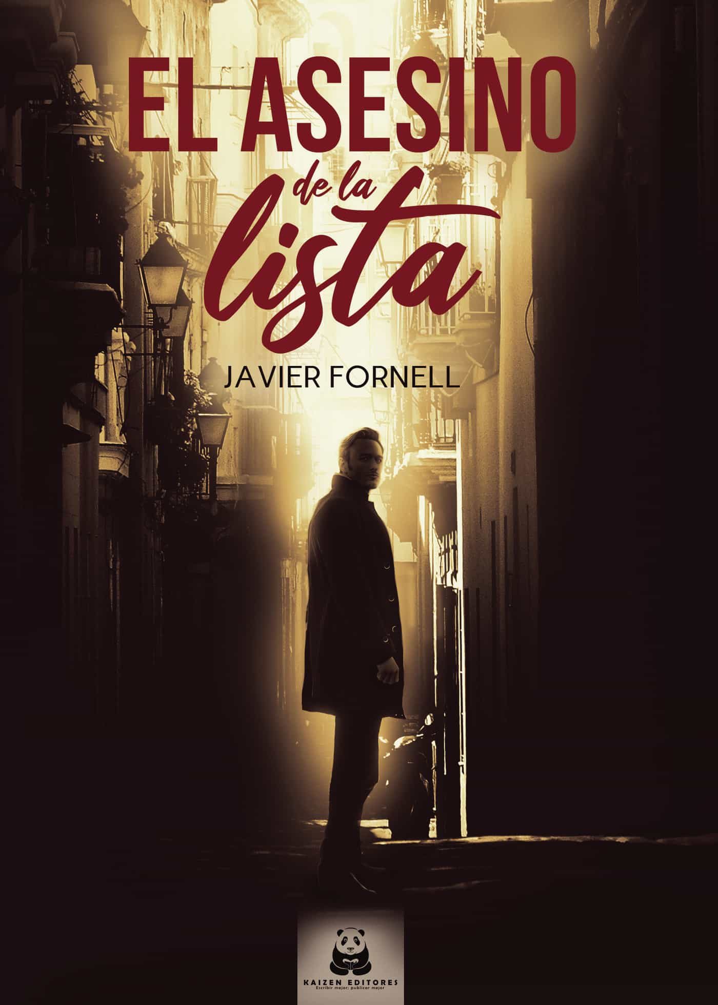Portada del Libro El Asesino De La Lista de Javier Fornell - 9788412060171