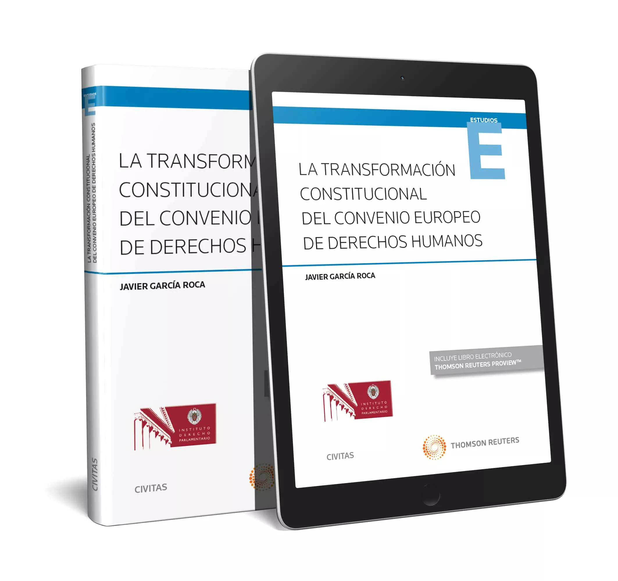 Portada del Libro Civitas: La Transformación Constitucional Del Convenio Europeo De Dere de Javier Garcia Roca - 9788413085487