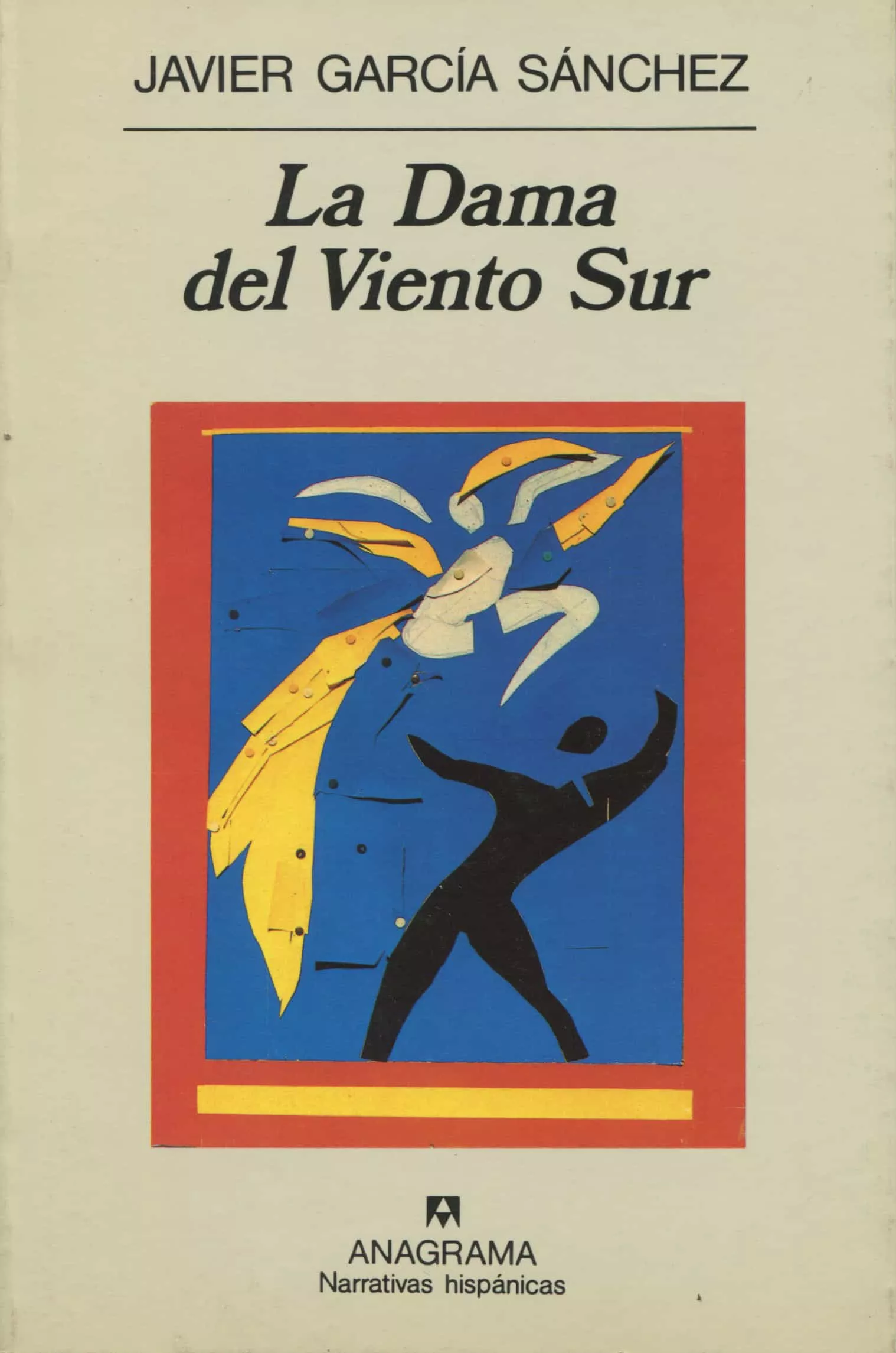 Portada del Libro La Dama Del Viento Sur de Javier Garcia Sanchez - 9788433909527