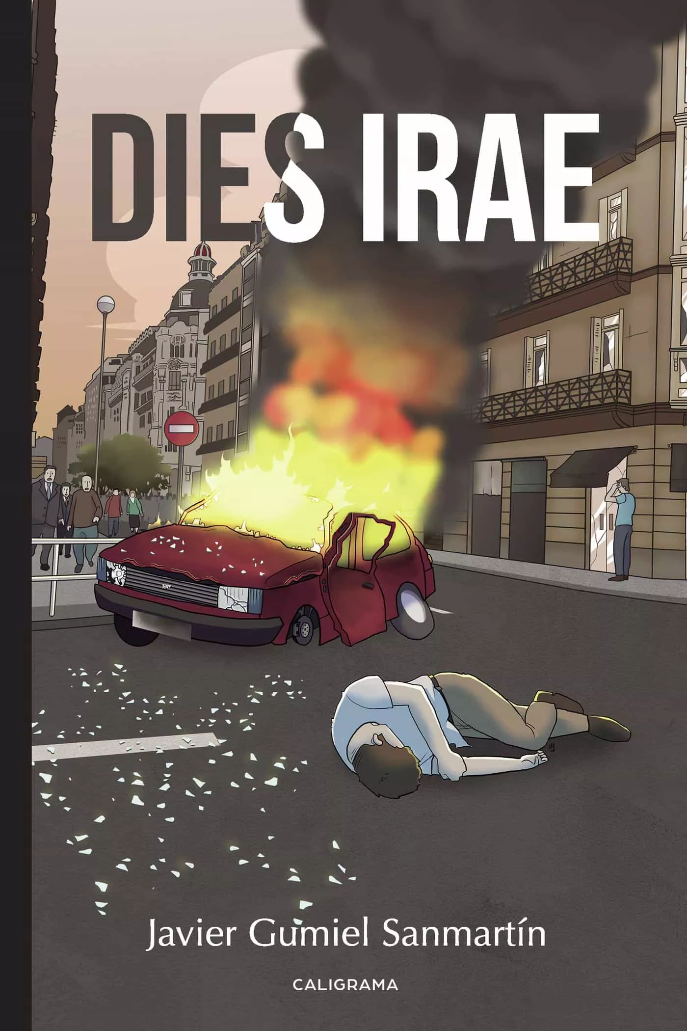 Portada del Libro (I.B.D.) Dies Irae de Javier Gumiel Sanmartin - 9788417984038