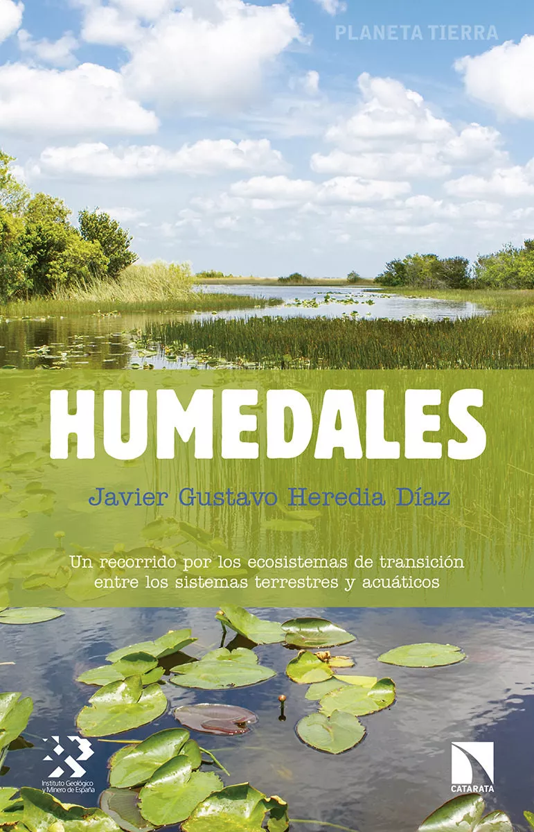 Portada del Libro Humedales de Javier Gustavo Heredia Diaz - 9788490977576