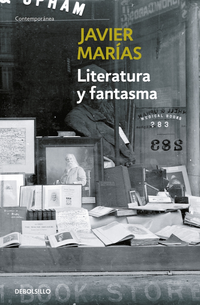 Portada del Libro Literatura Y Fantasma de Javier Marias - 9788483463383