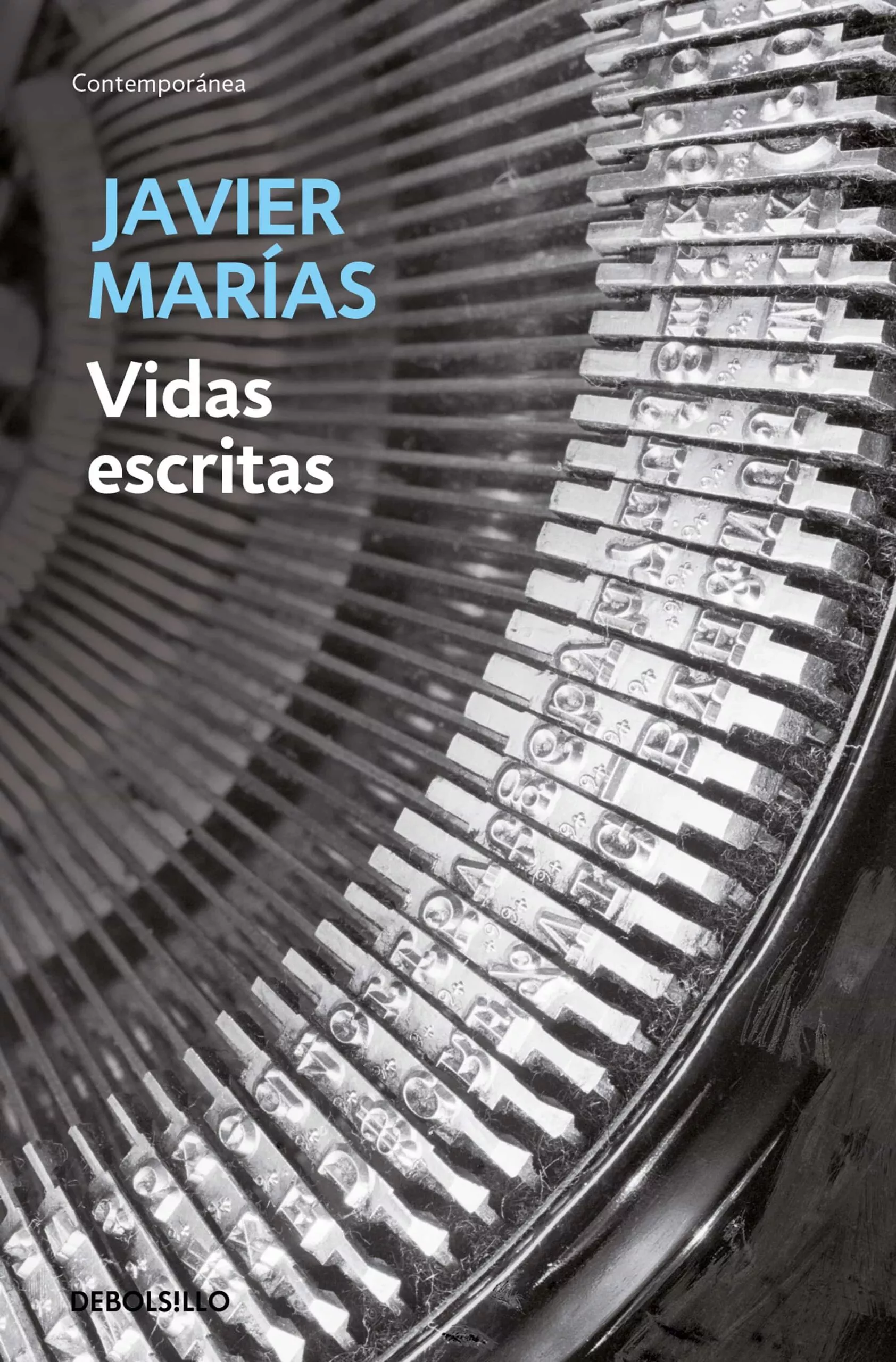 Portada del Libro Vidas Escritas de Javier Marias - 9788483462874