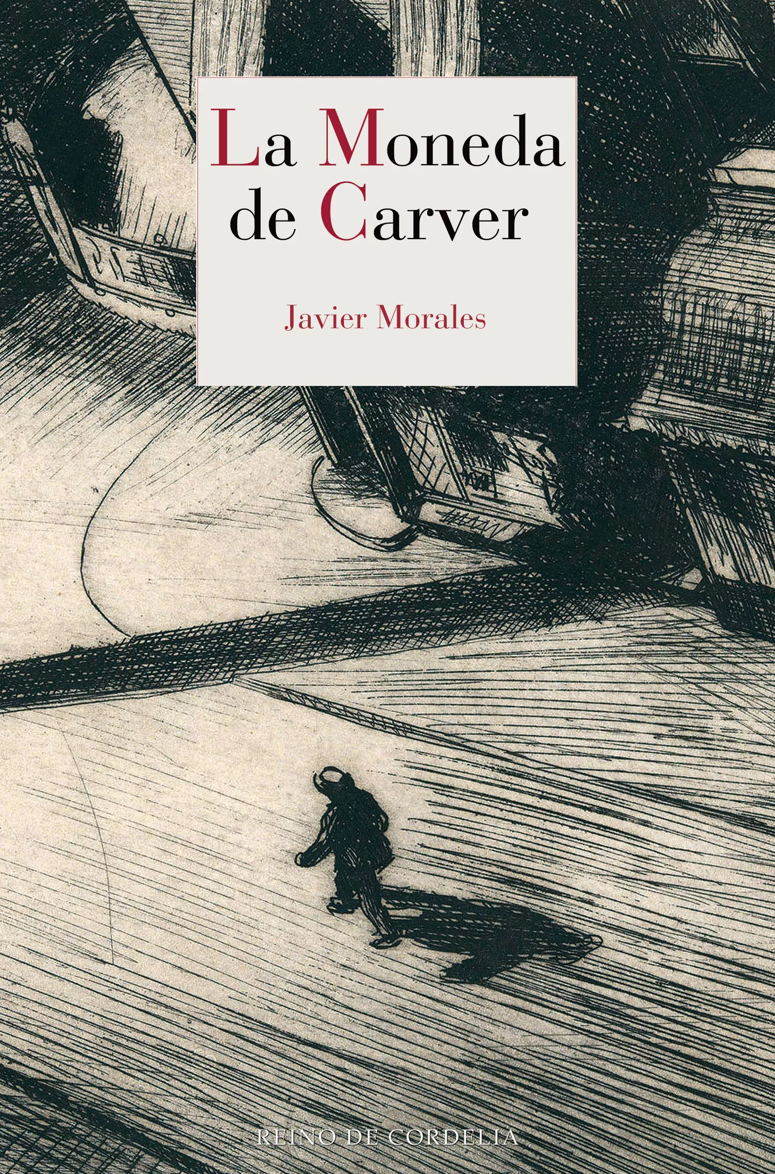 Portada del Libro La Moneda De Carver de Javier Morales - 9788418141119