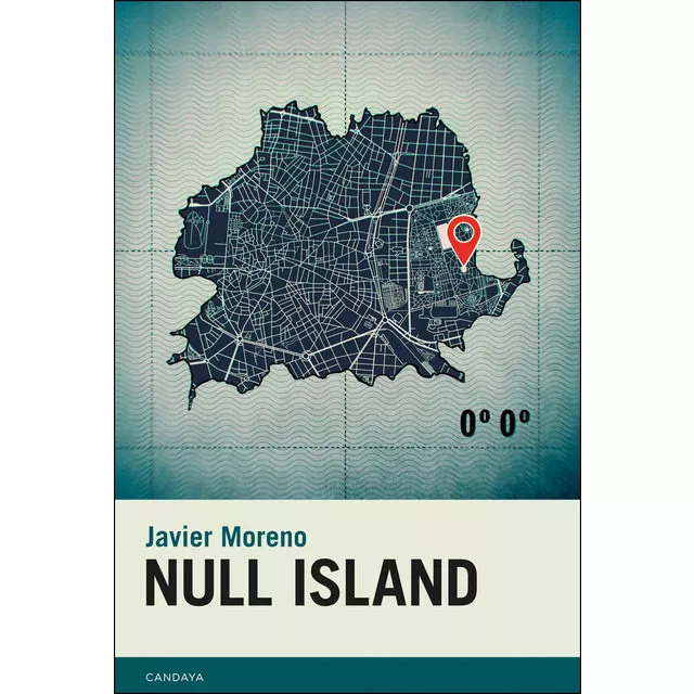 Portada del Libro Null Island de Javier Moreno - 9788415934707