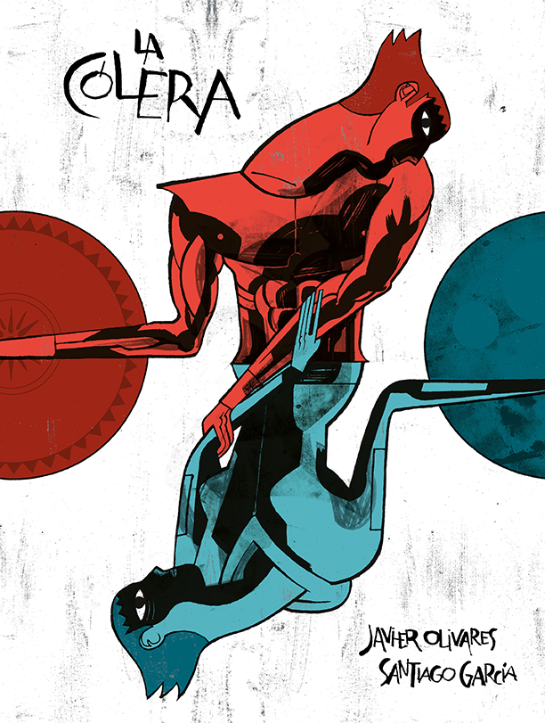 Portada del Libro La Cólera de Javier Olivares - 9788417575618